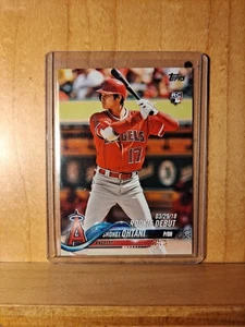 2018 shohei ohtani us285 rc rookie mint 9-10 - Picture 1 of 9