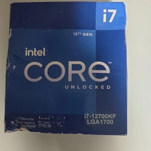 Intel Core i7-12700KF Prozessor (5 GHz, 12 Kerne, FCLGA1700) Box -... - Bild 1 von 5