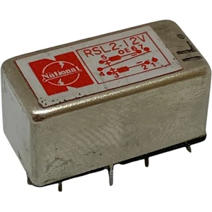 Relè RSL2-12V 12V NAZIONALE - Foto 1 di 1