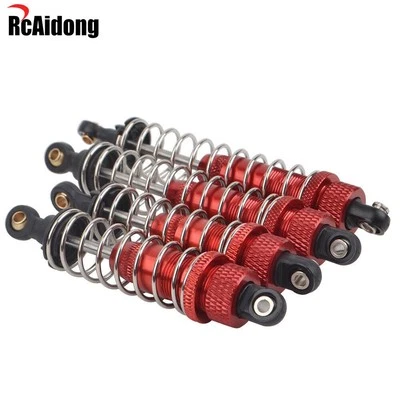 Aluminium Adjustable Oil Shocks for Tamiya TT02B DT-03 DF02 1/10 Buggy Upgrades - Image 1 of 4