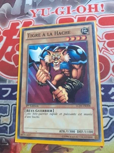 Tigre à la Hache LCJW fr008 Commune VF - Picture 1 of 1