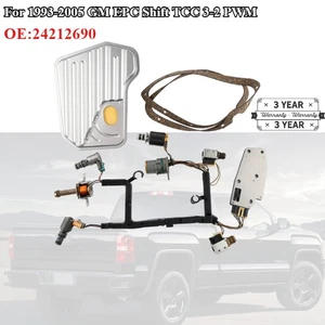 Kit de solenoide de transmisión 4L60E 4L65E para 1993-2005 GM EPC Shift TCC 3-2 PWM - Imagen 1 de 14