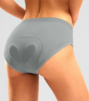 Bikewa Womens Size S Measures 25" Waist Gel 3D Padded Bicycle Briefs Cycling NWT - Image 1 of 4