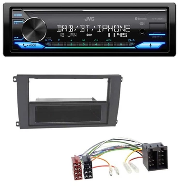 JVC Bluetooth DAB USB MP3 Autoradio für Porsche Cayenne (2002-2007) - Bild 1 von 4