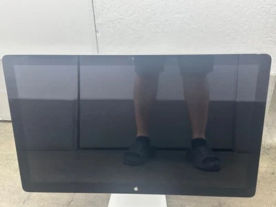 Apple Cinema Display LED 27" Thunderbolt Monitor A1316 Display Port - Flaws - Image 1 of 4