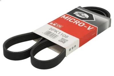 Correa trapecial poli V GATES 5PK1108 para MINI MINI CLUBMAN (R55) 2 2011-2014 - Imagen 1 de 4