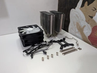Thermalright Phantom Spirit 120 CPU Cooler 7 Heat Pipes w/ 3x RGB 120mm Fans - Image 1 of 4