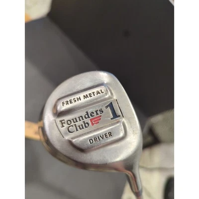 Founders Club 1 Fresh Metal Plus FMP 10.5° Driver Steal Shaft RH - Image 1 of 4