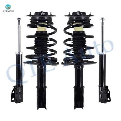 Set of 4 Front Quick Strut-Coil Spring-Rear Strut For 1991-1993 Cadillac Deville - Image 1 of 4