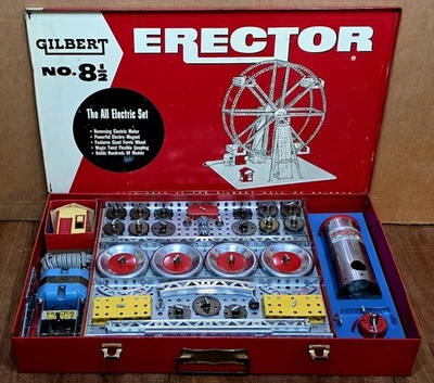 1957 AC Gilbert Erector No. 8 1/2 Set - Image 1 of 4