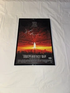 JEFF GOLDBLUM SIGNED AUTOGRAPH INDEPENDENCE DAY MOVIE POSTER 12x18 PSA/DNA COA - Picture 1 of 4