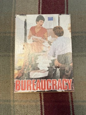 Avalon Hill BUREAUCRACY Board Game.  Complete, UNPUNCHED. - Image 1 of 4