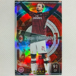 Panini WCCF FOOTISTA 2020 Zlatan Ibrahimovic AC Milan F20 EX-R Sweden Japan - Bild 1 von 8