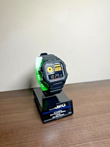 "Volcano" | ๐ โซ Negative Display | Custom CASIO AE-1200WHD | Royale | Watch MOD - Picture 1 of 13