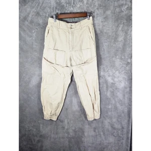 Pantalones beige Urban Outfitters BDG para hombre talla mediana calce informal   - Imagen 1 de 7