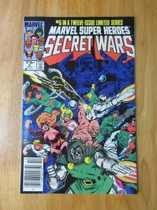 MARVEL SUPER HEROES, SECRET WARS #6 (1984) **HTF Edicola!** (VF+) - Foto 1 di 3