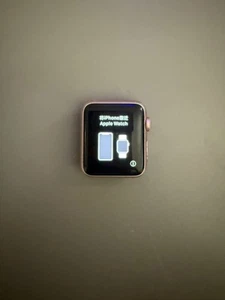 Apple Watch Series 1 Boîtier Aluminium Or Rose 38mm Première Génération Débloqué - Photo 1 sur 2