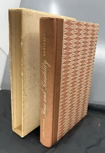 Sense & Sensibility by Jane Austen 1957 Heritage Press w Slipcase Sewell Illustr - Picture 1 of 7