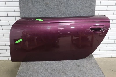1997-2002 Plymouth Chrysler Prowler Left Driver Door Shell *Dented* Foto 1 de 4