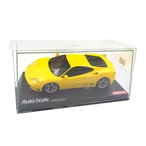 Kyosho A.S.C. Ferrari 360 Modena Yellow Painted Body For Mini-Z MR01 # MZC18Y - Picture 1 of 1