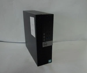 Dell OptiPlex 7040 SFF Core i5-6600 3.30GHz 8GB 256GB SSD W10 Desktop PC (T3674) - Bild 1 von 7