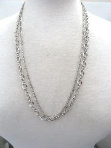 COLLAR CADENAS SIMPLES CHICOS 24-28" - Imagen 1 de 2