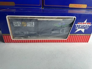 USA Trains 1993 Los Angeles Garden Railway Society Box Car Spur G Neu in OVP  - Bild 1 von 3