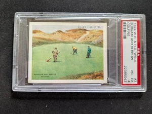 1924 Wills Golfing Card # 3 Burham & Berrow (VG/EX) - Picture 1 of 5