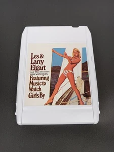 Les & Larry Elgart 8-Track Cartridge Tape Girl Watchers 18 10 0180 TC8 Vtg - Imagen 1 de 5