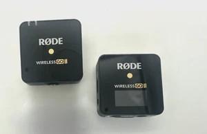 RØDE Wireless GO II Set - 1x Transmitters and 1x Receiver - Refurbished, Tested - Picture 1 of 6