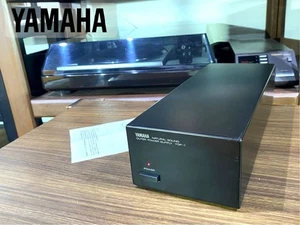 YAMAHA YOP-1 EXTERNAL POWER SUPPLY FOR GT-2000/2000L/2000X RECORD PLAYERS - Picture 1 of 6