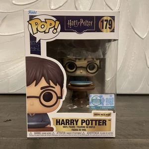 Funko Pop! Harry Potter with Pensieve #179 LE 9500 Barnes & Noble B&N Exclusive - Picture 1 of 11
