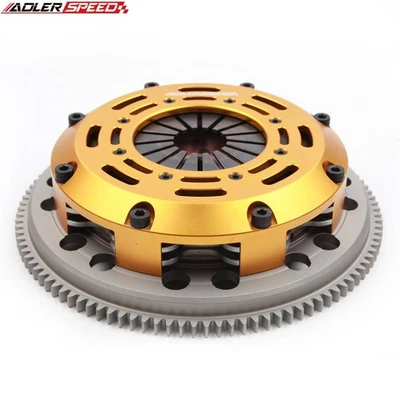 Racing Clutch Twin Disc for MATRIX XR-S VIBE GT 1.8L 2ZZGE 6-Speed Medium Weight - Image 1 of 4
