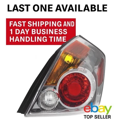 Conjunto de luz de freno trasera para Nissan Altima 2007-2012 sedán de 4 puertas Foto 1 de 4