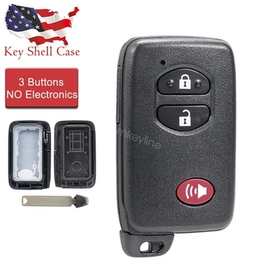 Mando a distancia 3b Smart Shell estuche repuesto para Toyota Prius HYQ14AAB Foto 1 de 4