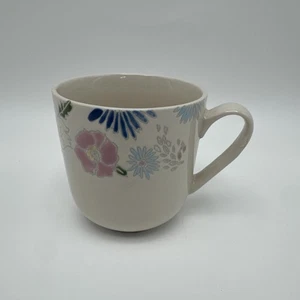 Taza de café floral Martha Stewart Painter's Garden para Macys - Imagen 1 de 6