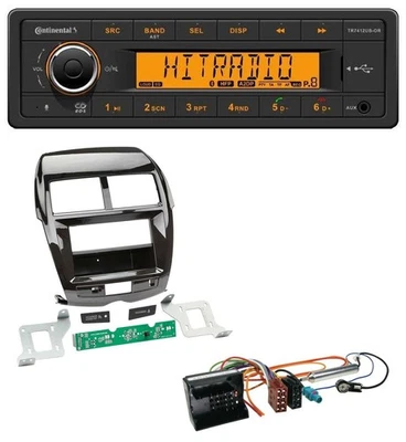 Continental MP3 Bluetooth AUX USB Autoradio für Citroen C4 Aircross Mitsubishi A - Bild 1 von 4