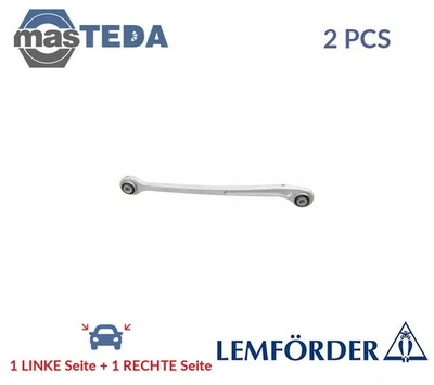 25094 02 LINKS RECHTS QUERLENKER SATZ HINTEN NIEDRIGER LEMFÖRDER 2PCS NEU - Image 1 of 4