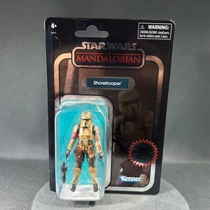Figura de acción Star Wars Vintage Collection Mandalorian Carbonizado Shoretrooper - Imagen 1 de 17