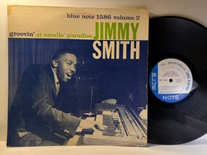 Jazz LP JIMMY SMITH Groovin' at Smalls' Paradise Blue Note 1st Pr. mono 1958 VG - Picture 1 of 2