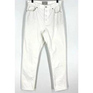Everlane The Cheeky Jean Button Fly White Size 27 Regular NWOT - Picture 1 of 8