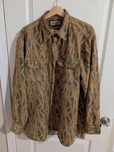Camisa de tiro de caza camuflada Remington vintage para hombre XL hecha en EE. UU. - Imagen 1 de 8