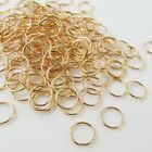 Bulk Light Gold Jump Rings 300 Pieces Of 7X0.7Mm Open Jumpring Free Post