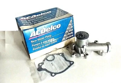 Engine Water Pump with Gasket ACDELCO 252-347 (Made in Italy) - Image 1 of 4