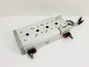 Festo SLT-20-100-A-CC-B (197906) Pneumatic Mini Slide Guide 100mm Stroke Plus!! - Picture 1 of 16
