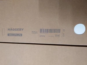 IKEA HAGGEBY Door White 15x30” Frameless Kitchen Cabinet Door 502.671.72 New - Picture 1 of 7