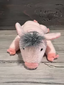 Vintage 1997 Gund Schwein Babe das Schaf Schwein mit Halsband Plüschtier Stofftier 8 Zoll - Bild 1 von 4