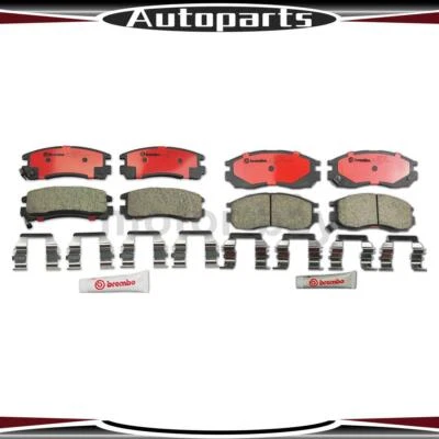 For Eagle Summit 1993 1994 1995 1996 Front Rear Brake Pad Set Brembo - Image 1 of 3