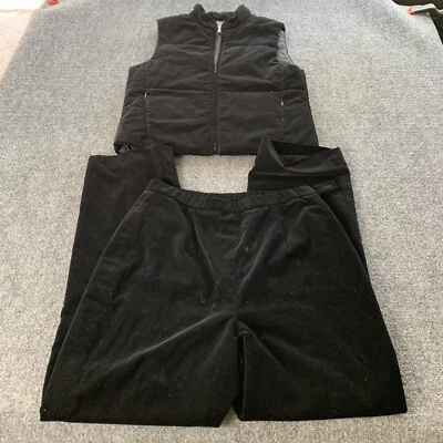 Pendleton Women’s Two Piece Vest & Pants Black (Vest Small) (Pants Size 12) - Image 1 of 4