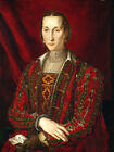 Oil Painting Agnolo Bronzino - Noblewoman Portrait Of Eleanora Di Toledo Canvas